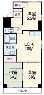 プルミエXI【1階】の間取り