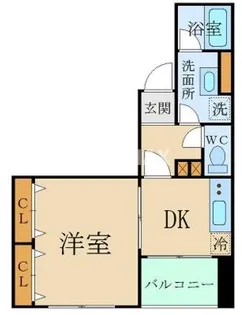 アンプルールフェールスリーズ【4階】の間取り