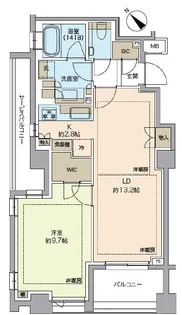 LEGASIS Daikanyama (レガシス代官山)【3階】の間取り