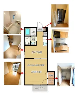 WILLDM三本松(ウィルダム サンボンマツ)【1階】の間取り