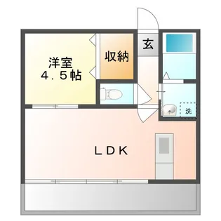 P-Space【2階】の間取り