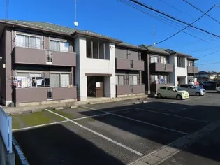 サンヒルズ B棟【1階】の外観