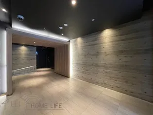 Dimora靭公園【4階】の地図