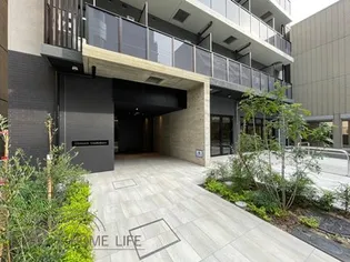 Dimora靭公園【4階】の地図