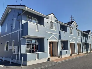 長野県埴科郡坂城町大字坂城【アパート】の外観