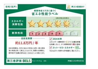 ハニーハイム【1階】の外観