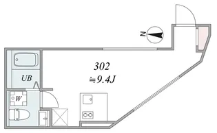 trias231【1階】の間取り