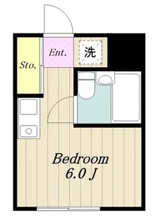メゾン・レトアール【1階】の間取り