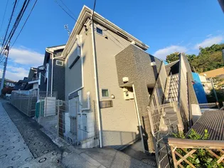 神奈川県横浜市港北区綱島台【アパート】の外観