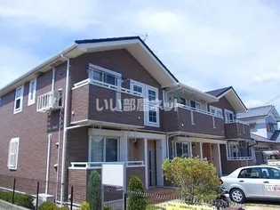 大阪府大阪狭山市茱萸木5【アパート】の外観