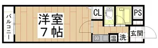 大阪府東大阪市小阪本町1【マンション】の間取り