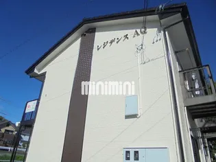 レジデンスAQ【1階】の外観