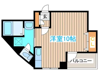 ル・クラ-ジュの間取り