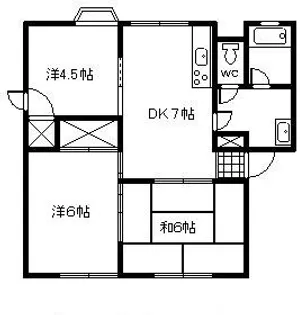 NIKI【2階】の間取り