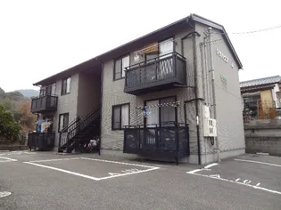 山口県岩国市海土路町2【アパート】の外観