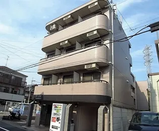 東京都大田区多摩川2【マンション】の外観