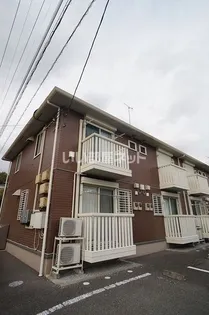 ダズリングサニー【1階】の外観