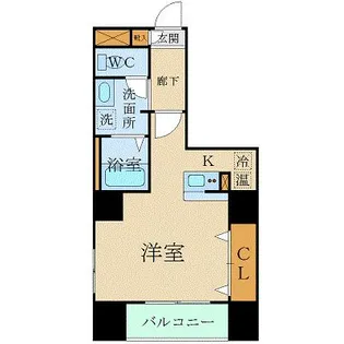 グラン・ドミール仙台駅東【4階】の間取り