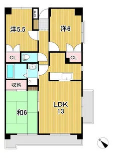 サンハイム千石【2階】の間取り