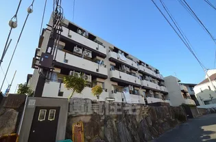 シティコア夙川【4階】の外観