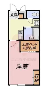 大阪府堺市西区浜寺石津町東3【アパート】の間取り