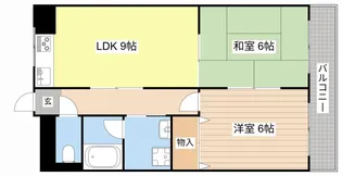Nasu1ビル【6階】の間取り