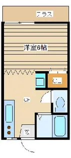 泉ガーデンII【1階】の間取り