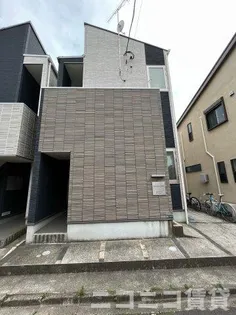 東京都北区豊島8【アパート】の外観