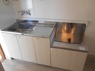 サンレモハイツ上杉A【1階】のキッチン