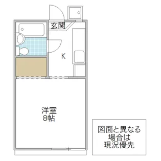 サニーヒルズ【2階】の間取り