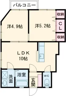 サニーヒルMASAKI【2階】の間取り