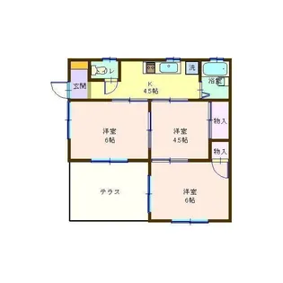埼玉県所沢市上新井4【一戸建】の間取り