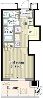 メルクマール京王笹塚レジデンス【13階】の間取り