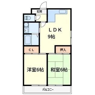 STマンションIII【4階】の間取り
