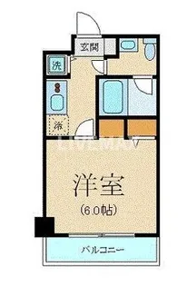 プリヴィレージュ目黒南【3階】の間取り