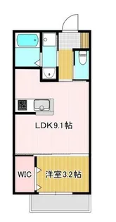 埼玉県志木市本町1【アパート】の間取り