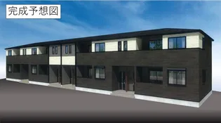 滋賀県甲賀市水口町新城【アパート】の外観