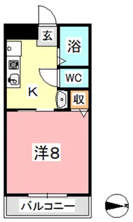 ルネス21【3階】の間取り