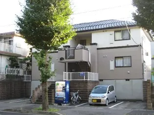 パセオK2【2階】の地図