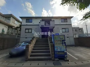 パセオK2【2階】の外観