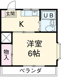 メゾン杉崎【3階】の間取り