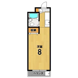 プリオールメゾンAOKI【3階】の間取り