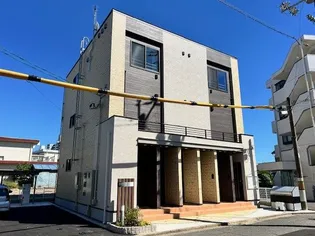 広島県広島市安佐南区長束4【アパート】の外観