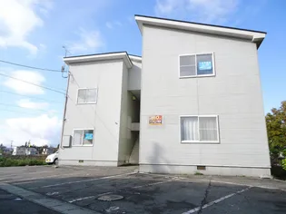 パークハウス平城【2階】の外観