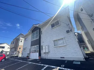 コ-ポラス都B棟の外観