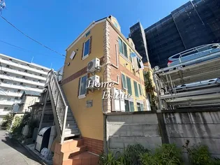 ユナイト川崎フレッドカプルス【2階】の外観