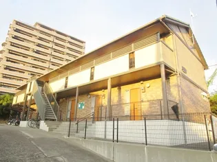 神奈川県厚木市長谷【アパート】の外観