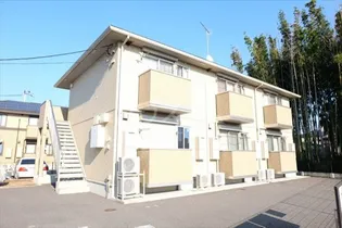 オリゾン【2階】の外観