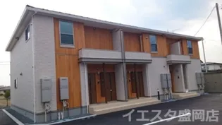 ランブラスC【2階】の外観