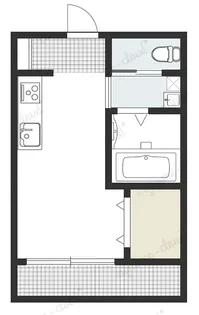 バロン21【1階】の間取り